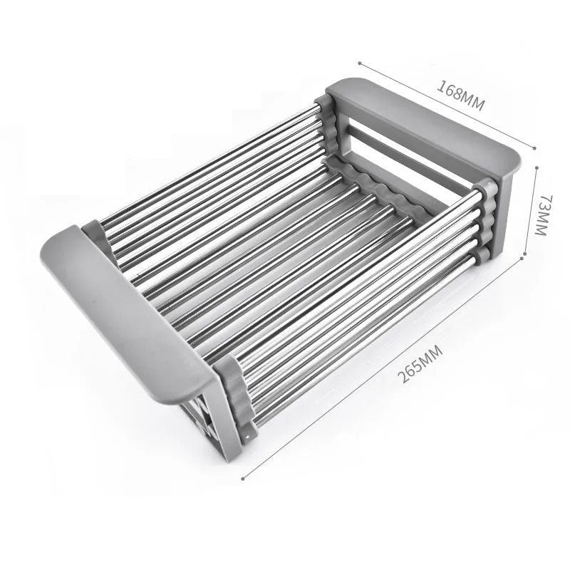 Extend kitchen sink drain basket