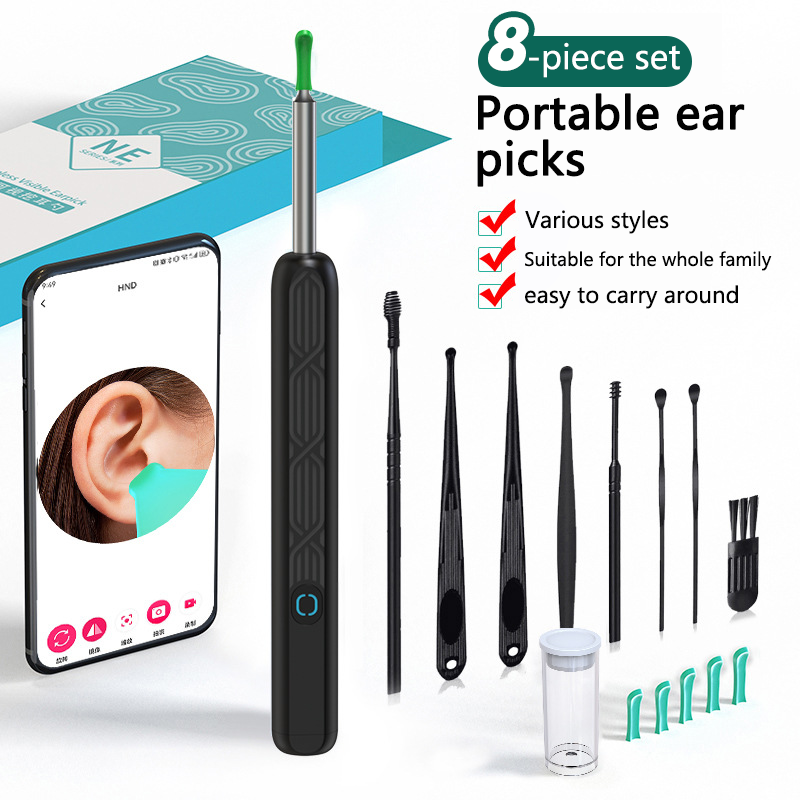 Wireless Endoscopic Ear Scoop👂