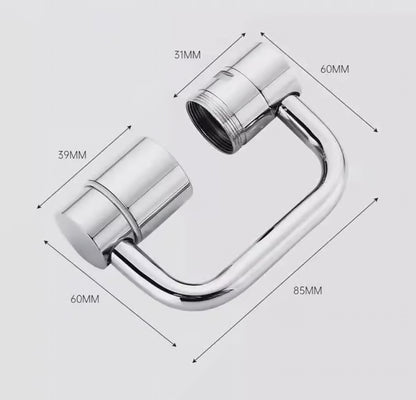 🚰Universal sink faucet✨1440° Rotatable Faucet Aerator Extension