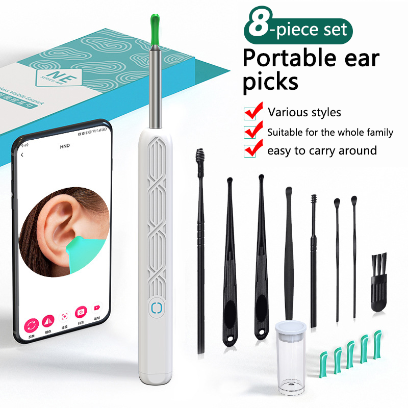 Wireless Endoscopic Ear Scoop👂