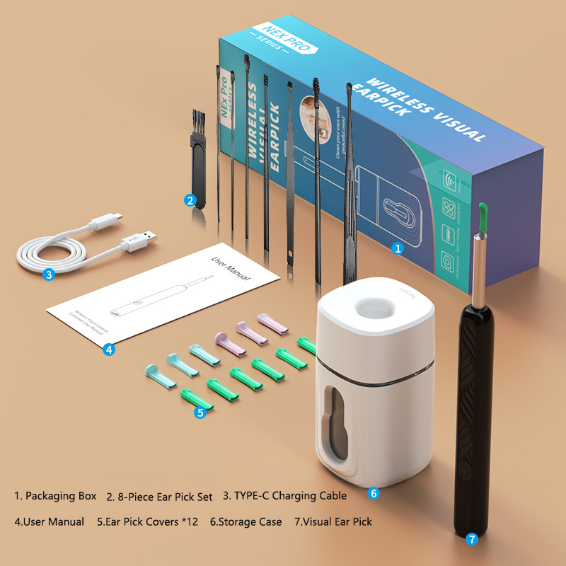 Wireless Endoscopic Ear Scoop👂