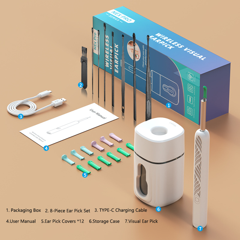 Wireless Endoscopic Ear Scoop👂
