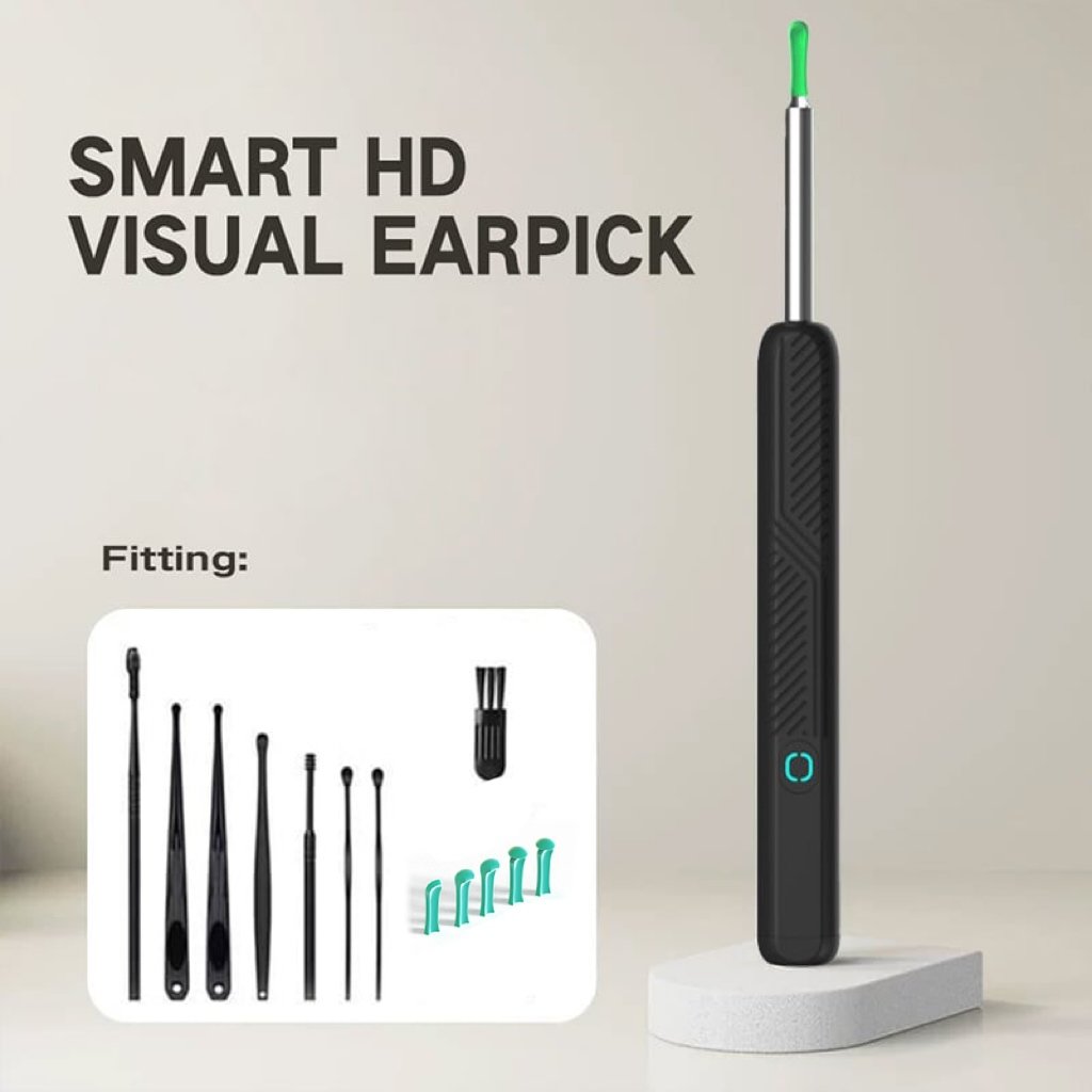 Wireless Endoscopic Ear Scoop👂
