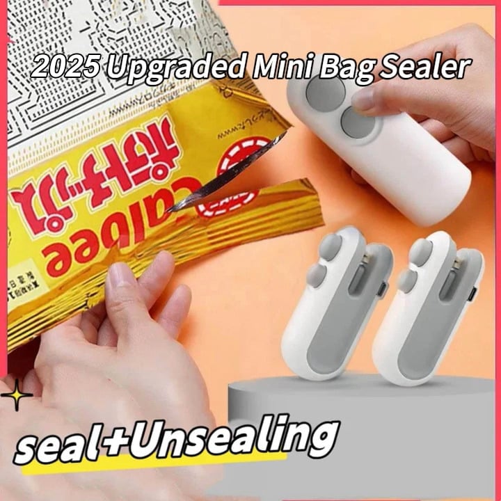 🎁 2026 Upgraded Mini Bag Sealer