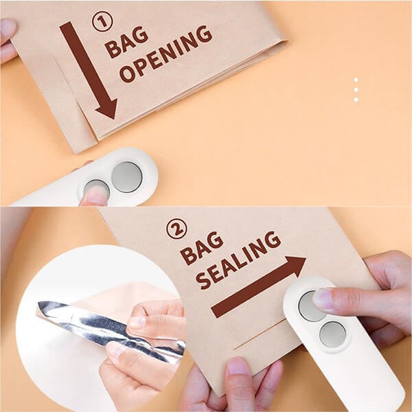 🎁 2026 Upgraded Mini Bag Sealer