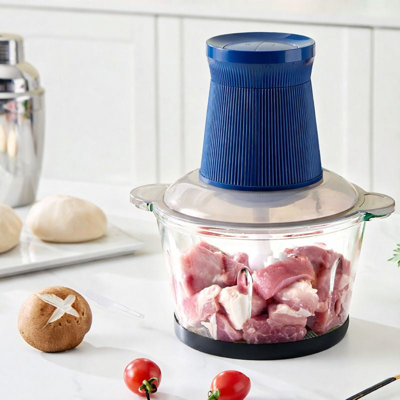 2L Electric Food Chopper with Dual-Speed Control