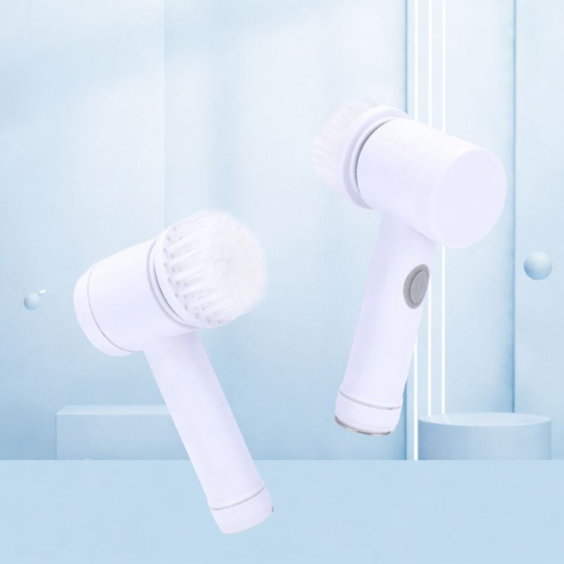 Multifunctional Cordless Electric Cleaning Brush – Powerful Spin Cleaning for Home Use