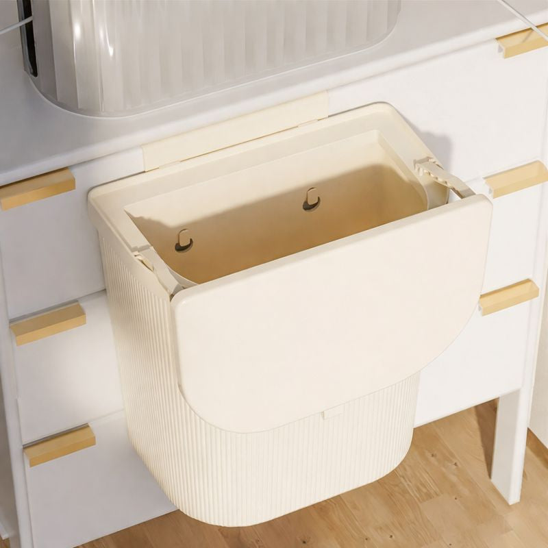 Wall-Mounted Kitchen Hanging Trash Bin