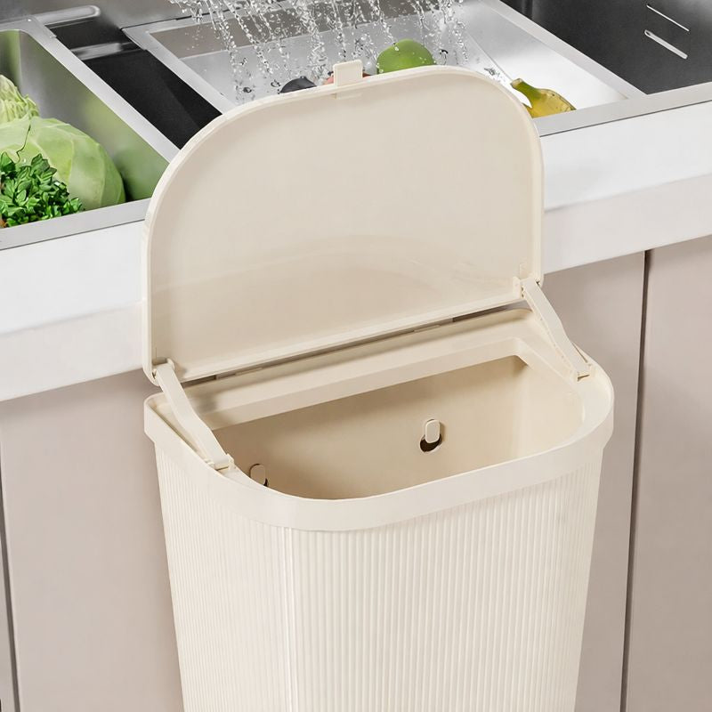 Wall-Mounted Kitchen Hanging Trash Bin