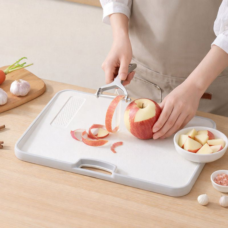 Double-Sided Anti-Slip Cutting Board | Hygienic Raw & Cooked Food Separation
