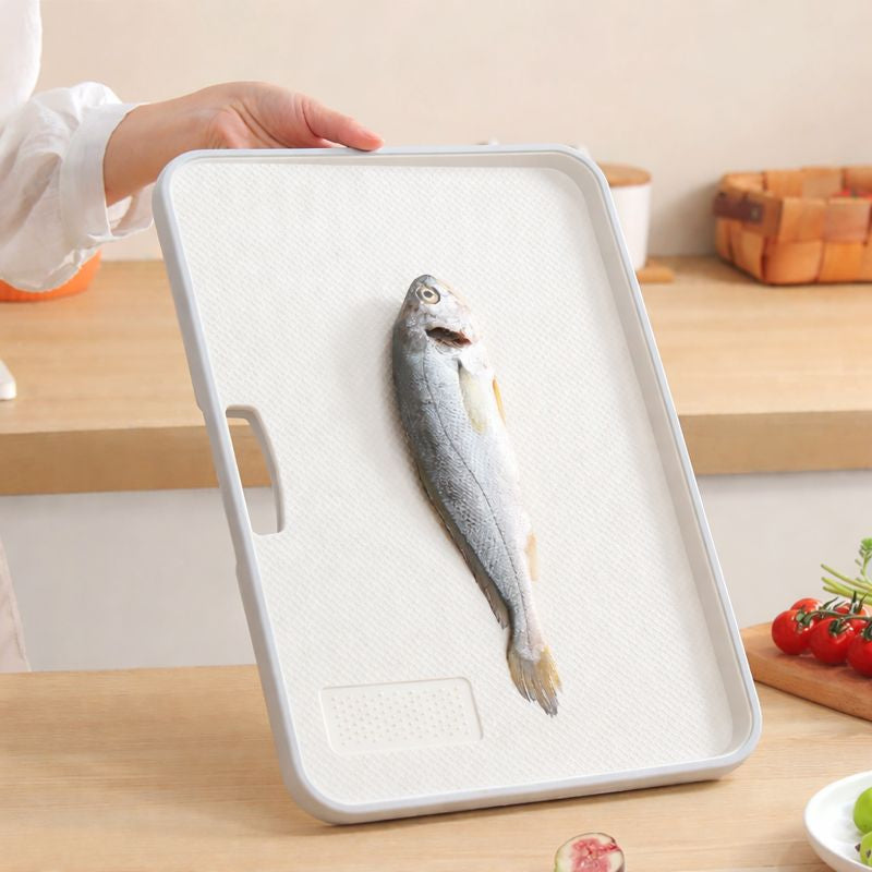 Double-Sided Anti-Slip Cutting Board | Hygienic Raw & Cooked Food Separation