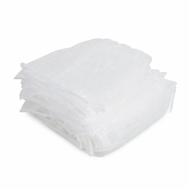 Disposable Sink Strainer Mesh Filter Prevents Drain Clogging