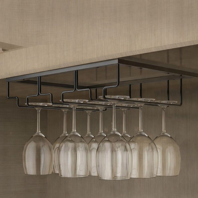 Under Cabinet Wine Glass Holder