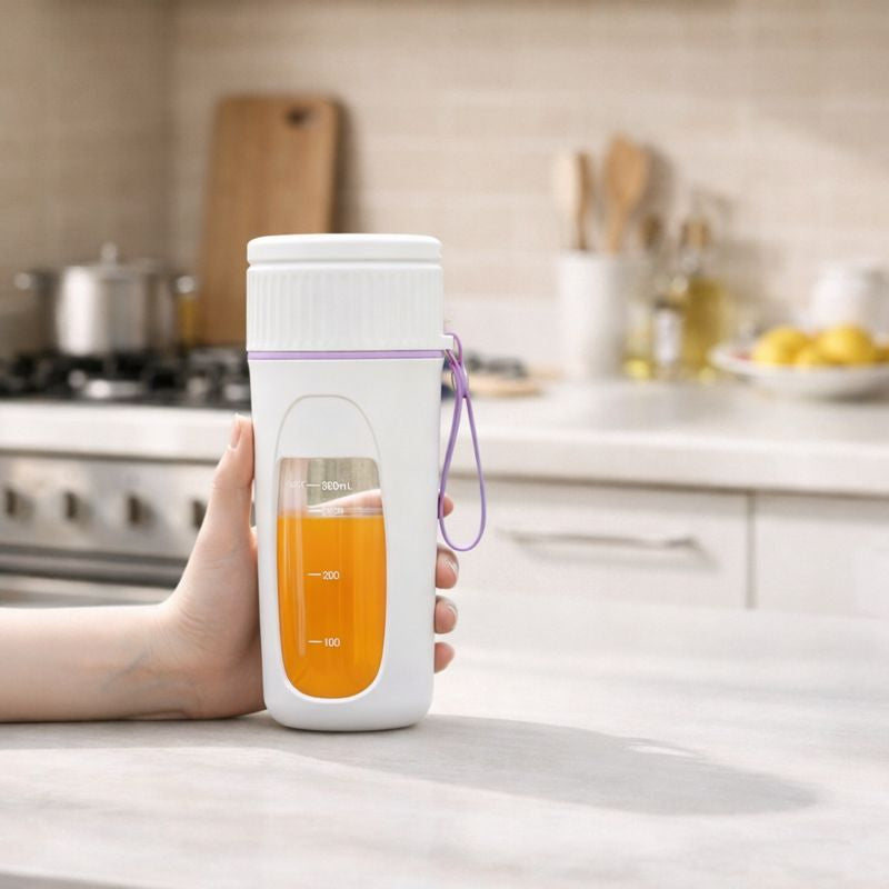 Portable USB Rechargeable Juicer Cup