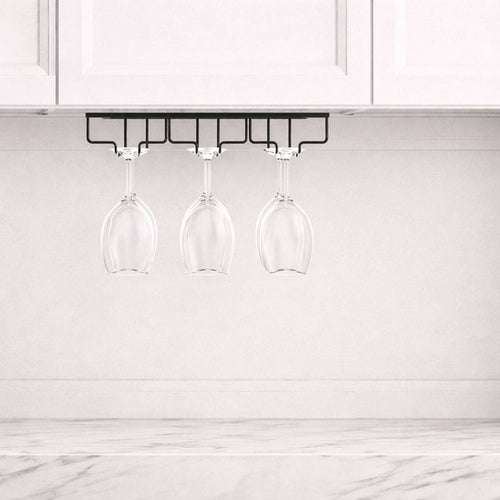 Under Cabinet Wine Glass Holder
