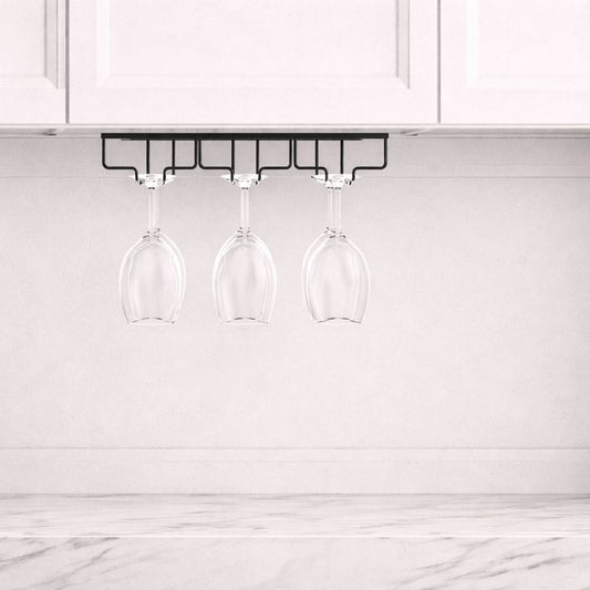 Under Cabinet Wine Glass Holder