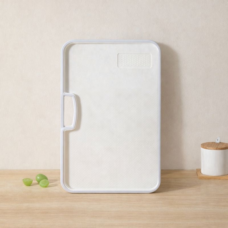 Double-Sided Anti-Slip Cutting Board | Hygienic Raw & Cooked Food Separation