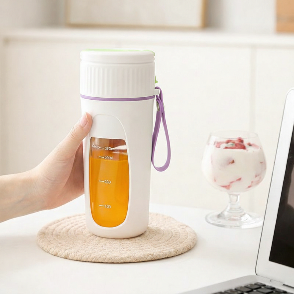Portable USB Rechargeable Juicer Cup