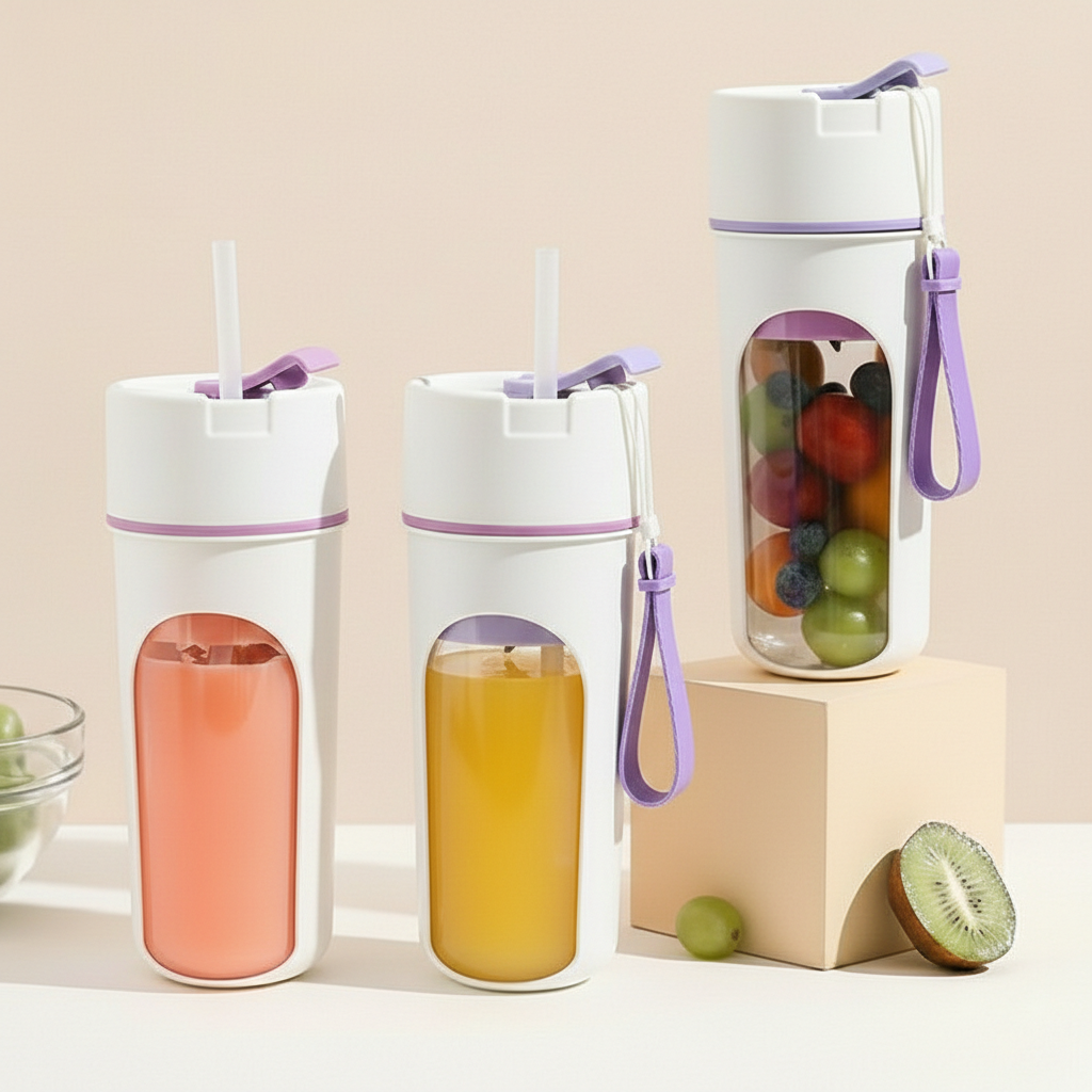 Portable USB Rechargeable Juicer Cup