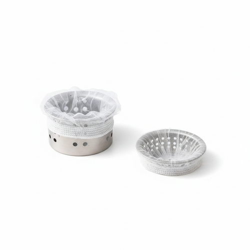 Disposable Sink Strainer Mesh Filter Prevents Drain Clogging