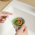 Disposable Sink Strainer Mesh Filter Prevents Drain Clogging