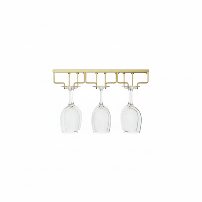 Under Cabinet Wine Glass Holder