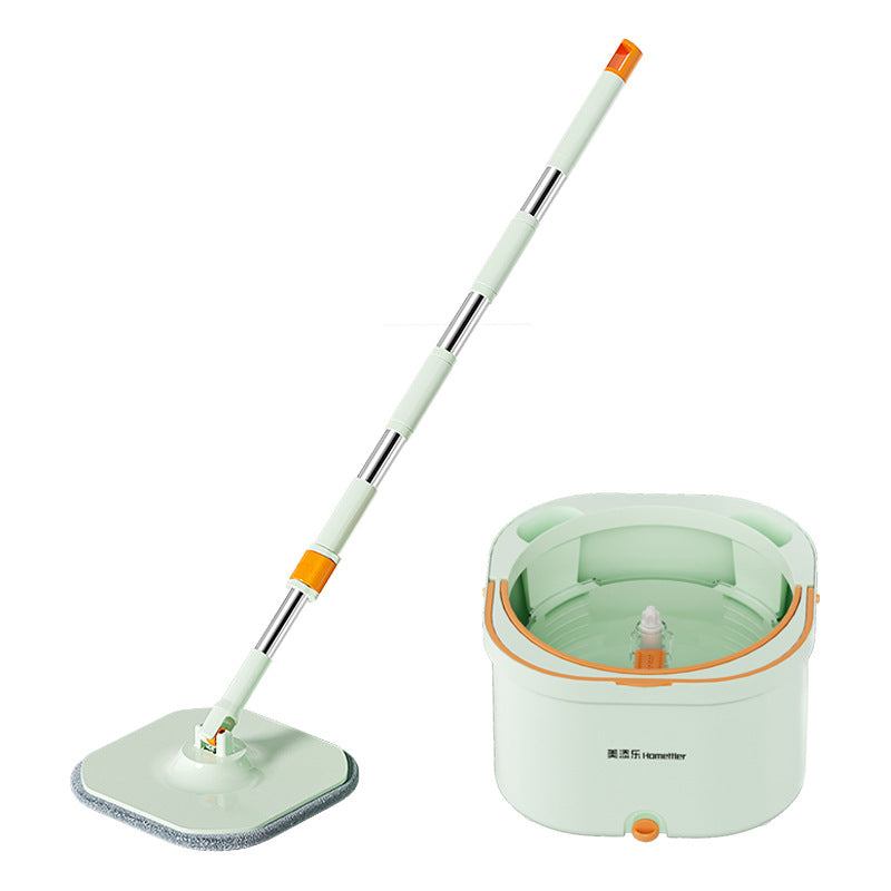 Dual-Chamber Clean & Dirty Water Mop System