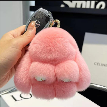 🐰Easter Cute Bunny Plush Keychain - Includes gift box, 🎁Easter Sweet Surprise