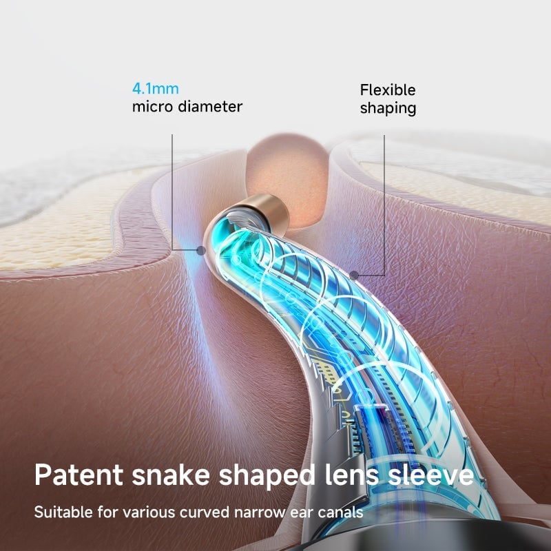Wireless Endoscopic Ear Scoop👂