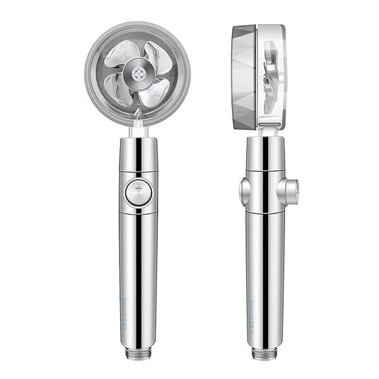Turbo - Propeller Driven Shower Head
