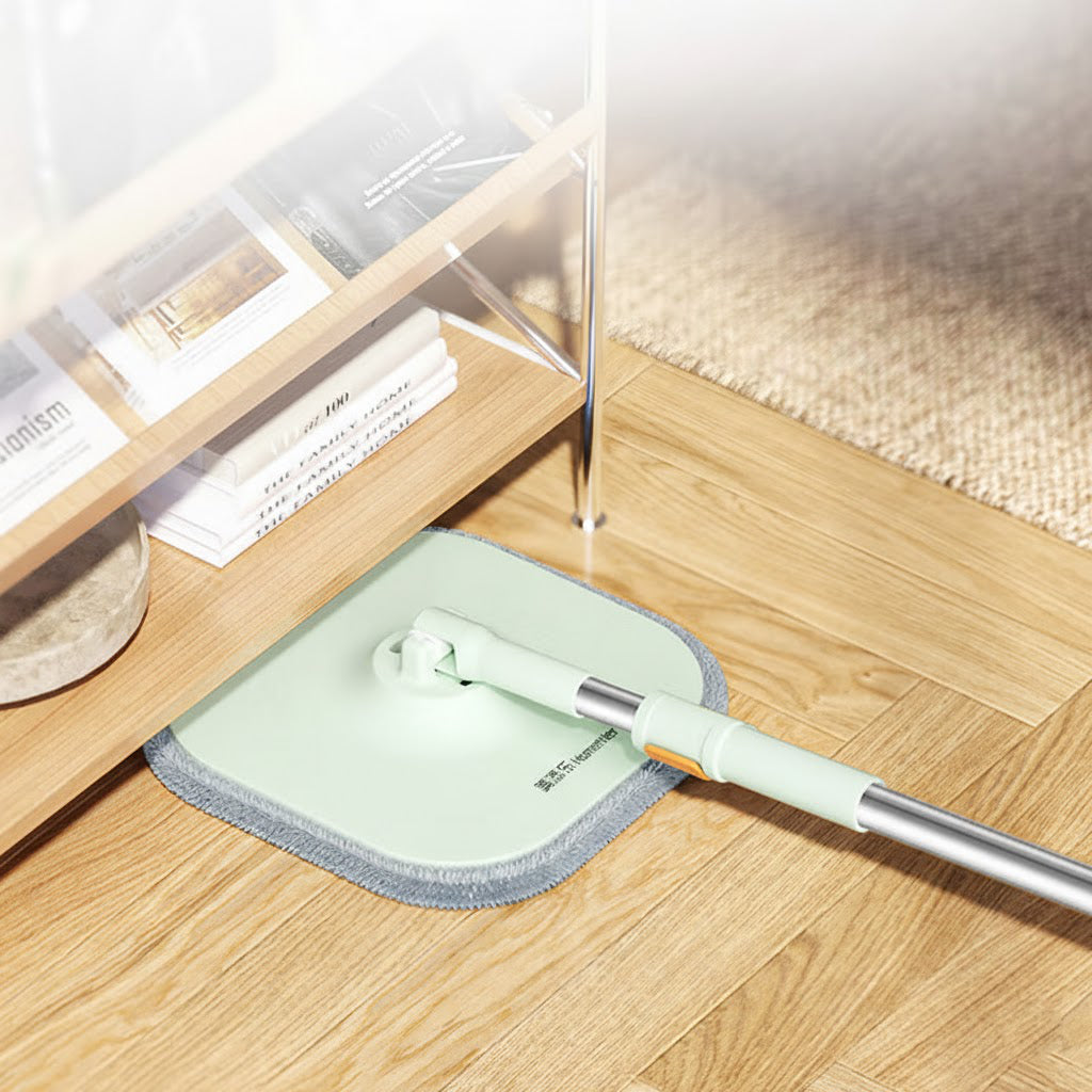 Dual-Chamber Clean & Dirty Water Mop System